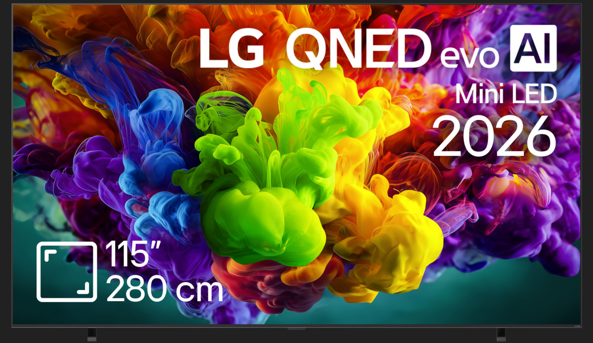 TV LG 115QNED93B6