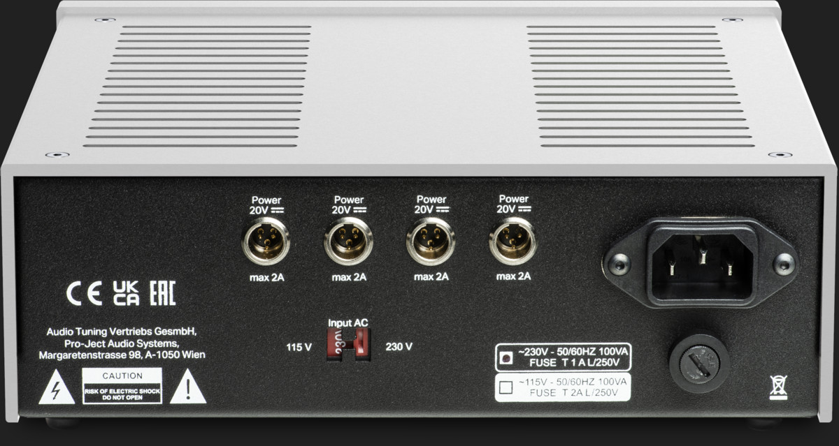 ProJect Power Box RS2 Sources