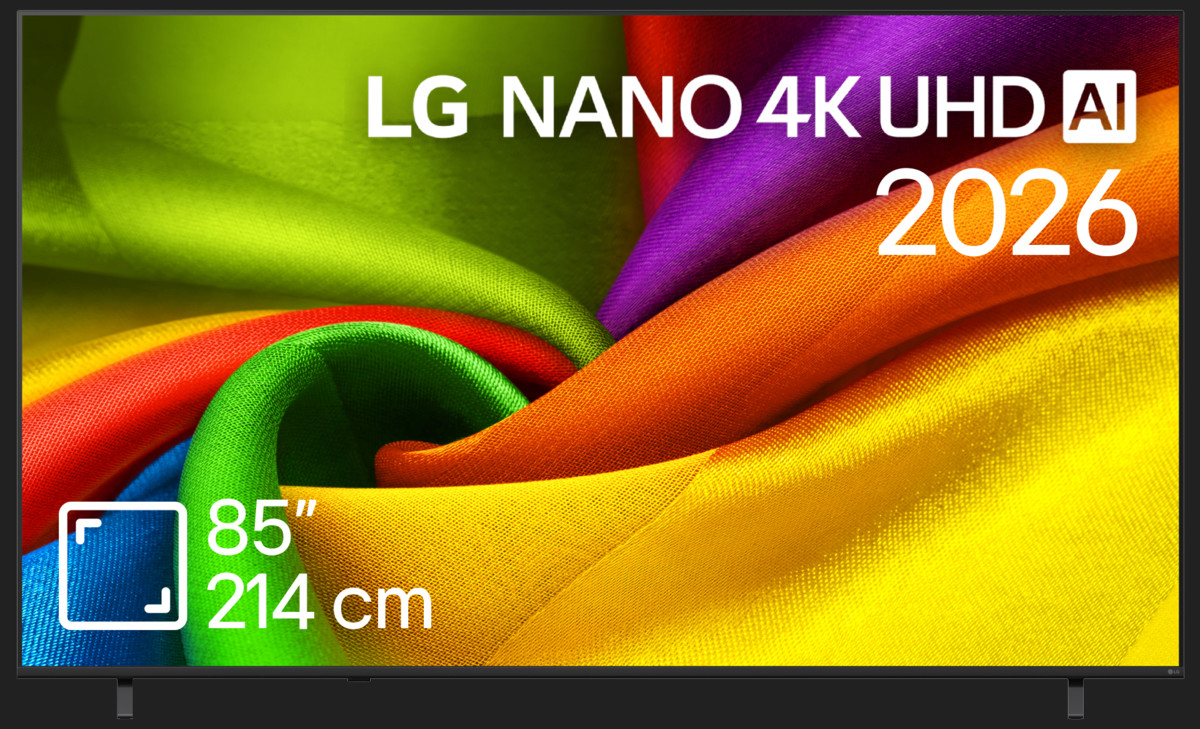 TV LG 85NU8E0B3LA