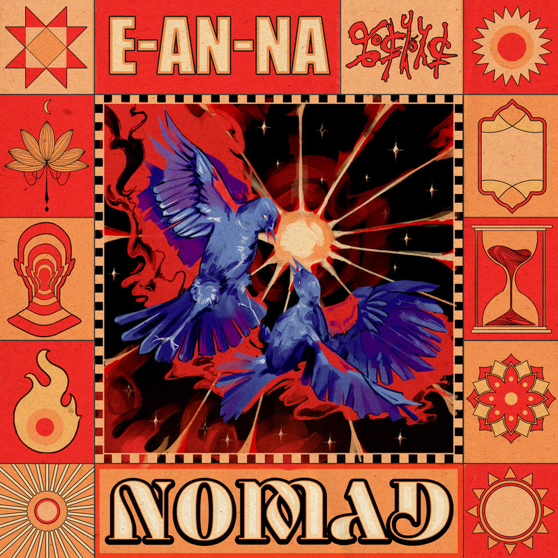 VINIL OVERGROUND MUSIC E-an-na - Nomad