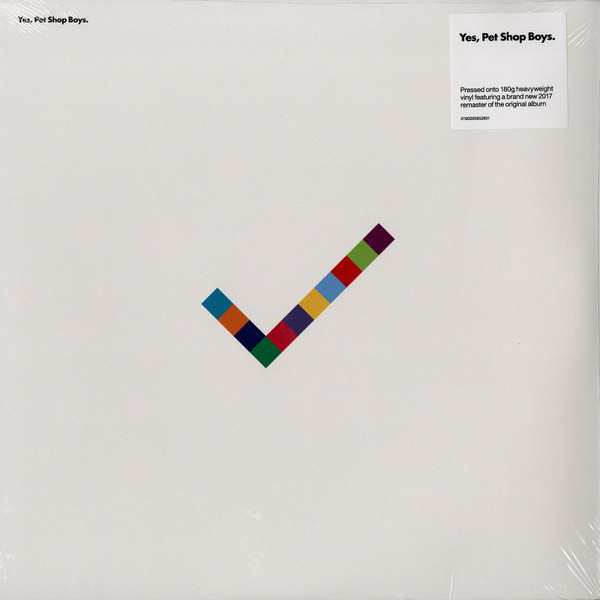 VINIL WARNER MUSIC Pet Shop Boys - Yes