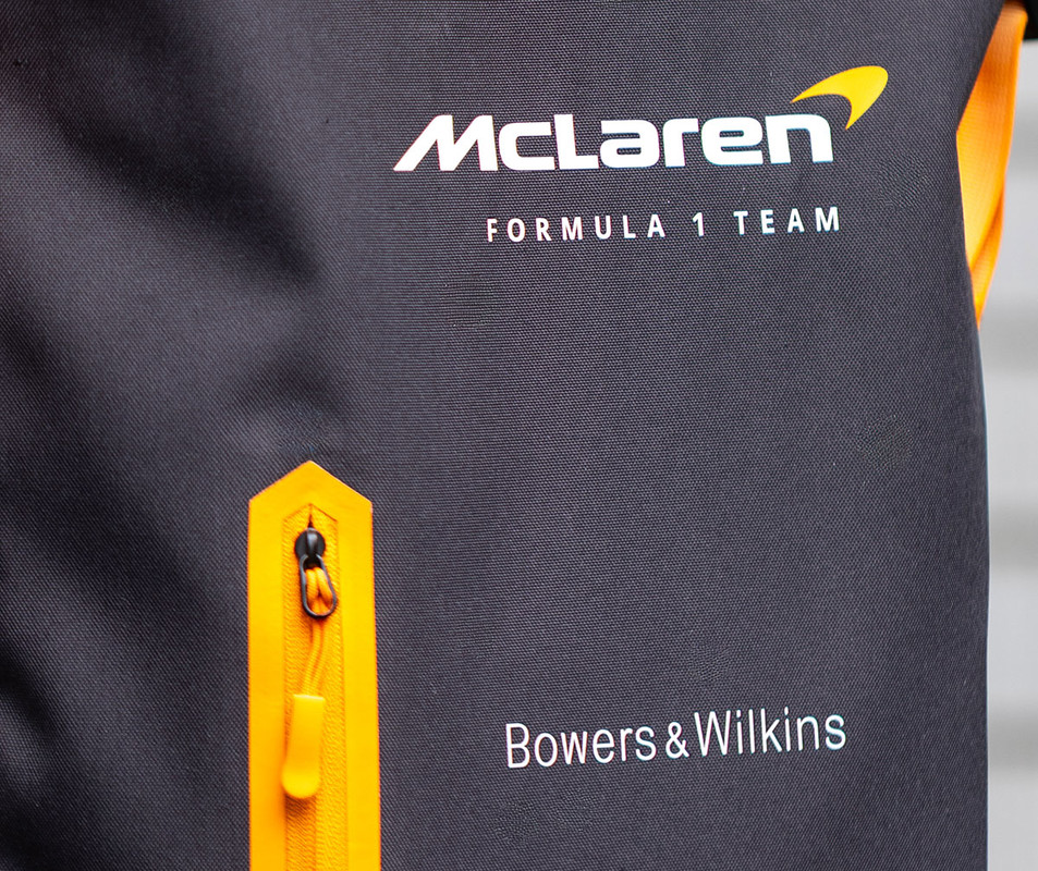 Bowers & Wilkins McLaren Co-Branded Backpack