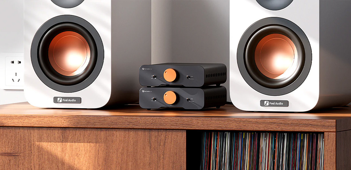 Amplificator Fosi Audio ZA3 Balanced Stereo Amplifier