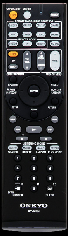 Receiver Onkyo TX-SR508
