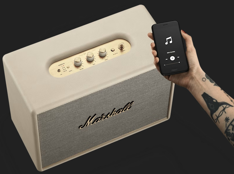 Boxe active Marshall Woburn III Bluetooth la AVstore.ro