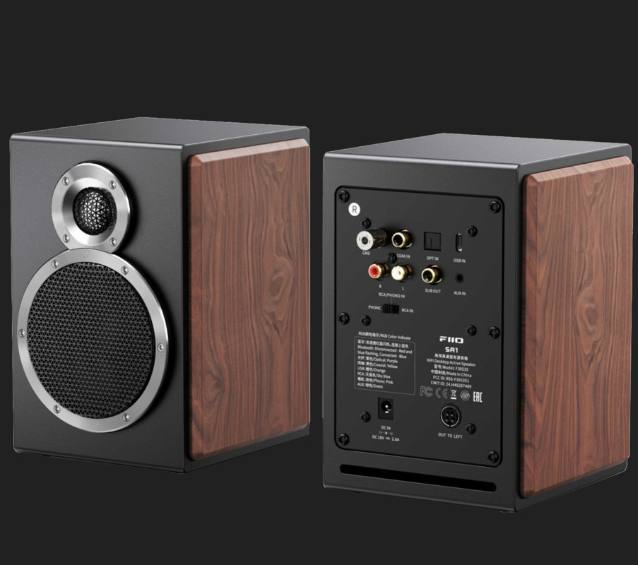 Boxe active Fiio SA1