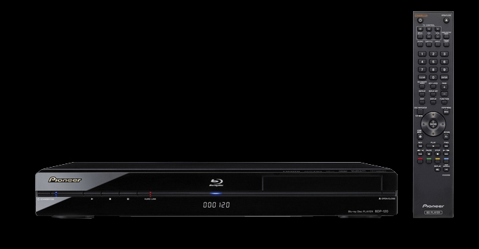 Blu Ray Player Pioneer BDP-120
