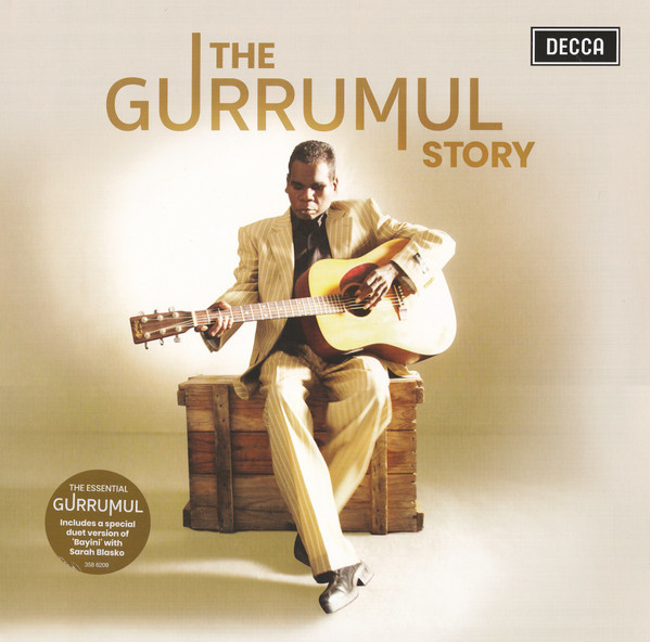 VINIL Universal Records Gurrumul Yunupingu - The Gurrumul Story