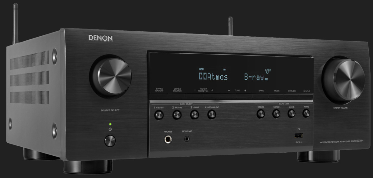 Receiver Denon AVR-S970H