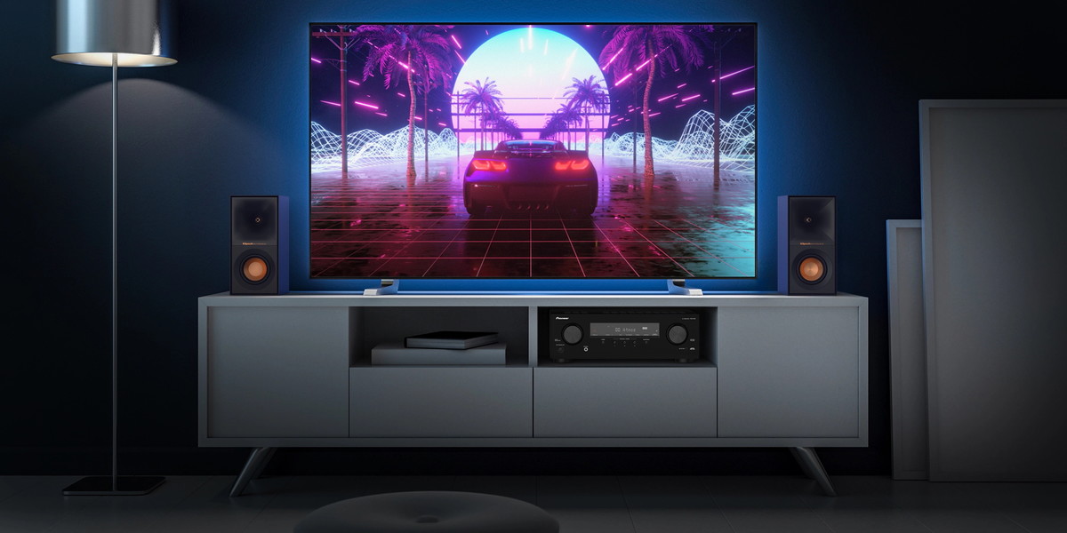 Receiver Pioneer VSX-535 DAB