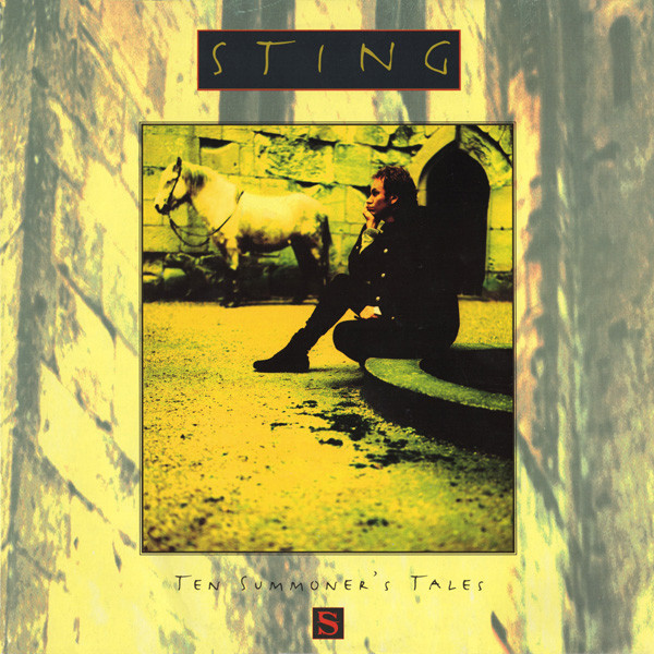 VINIL Universal Records Sting - Ten Summoners Tales