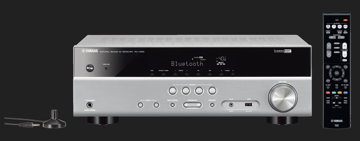 Receiver Yamaha RX-V383