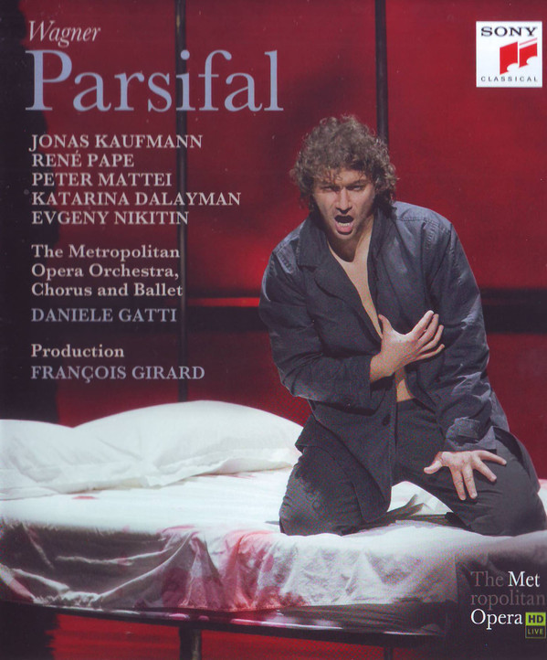 BLURAY Universal Records Wagner - Parsifal ( Kaufmann, Gatti, MET )