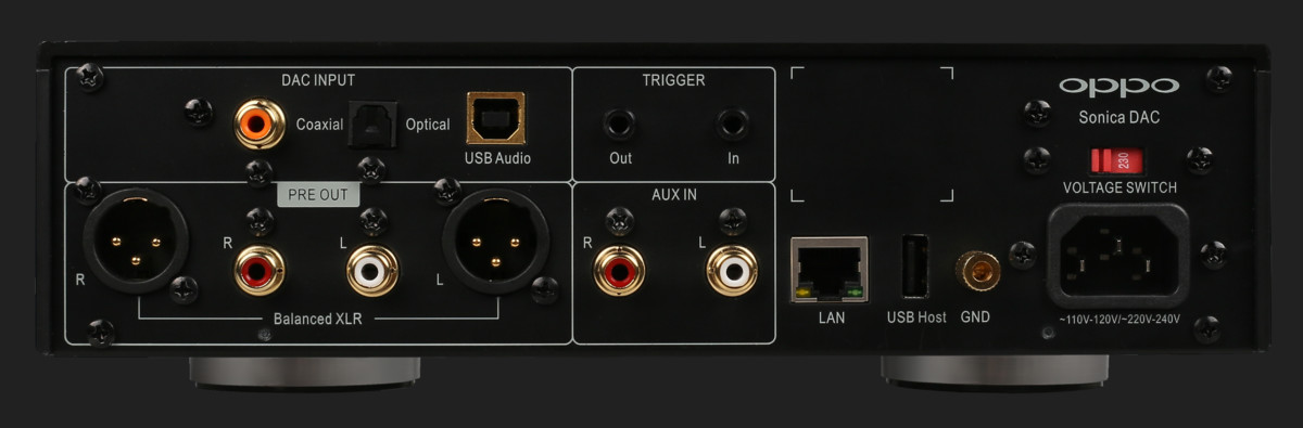 DAC OPPO Sonica DAC