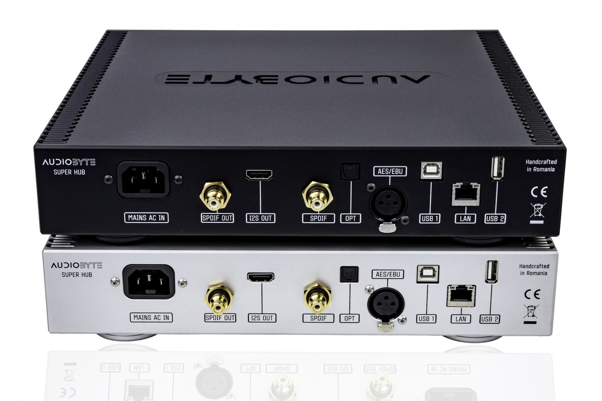 Audiobyte SuperHUB