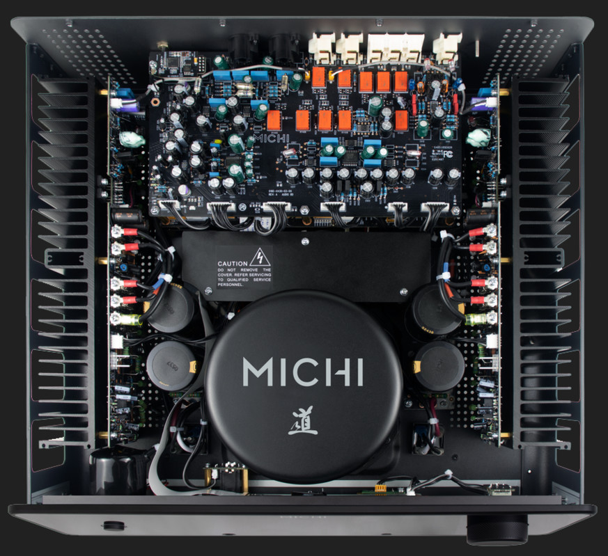 Amplificator Rotel Michi Prestige X430 Integrated Amplifier
