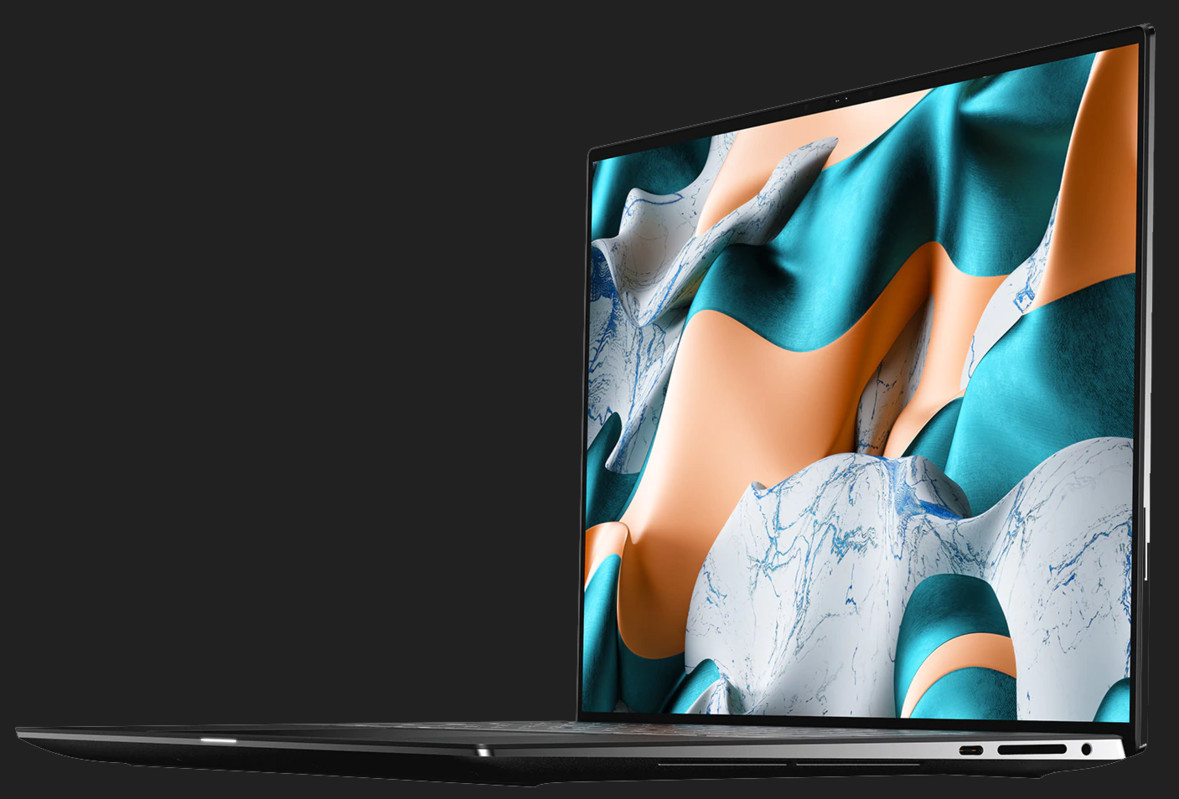 Laptop Dell XPS 15 (9500), Intel Core i7-10750H 5 GHz, 15.6 inch, FHD+, 8GB RAM, 512GB SSD, GTX 1650Ti/4GB