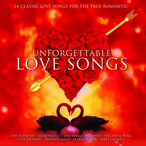 VINIL BELLEVUE Unforgettable Love Songs