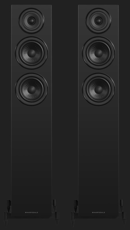 Boxe Wharfedale Diamond 12.3i