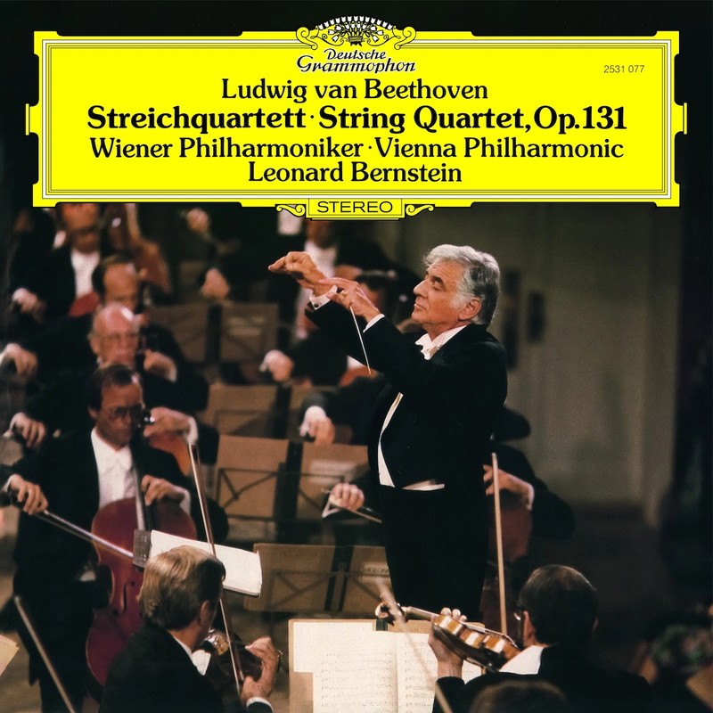 VINIL Deutsche Grammophon (DG) Ludwig van Beethoven - String Quartet, Op. 131 (Bernstein, Wiener Phil.)