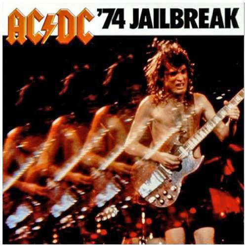 VINIL SONY MUSIC AC/DC - '74 Jailbreak