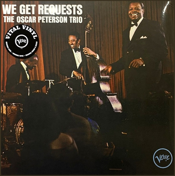 VINIL Verve Oscar Peterson Trio - We Get Requests