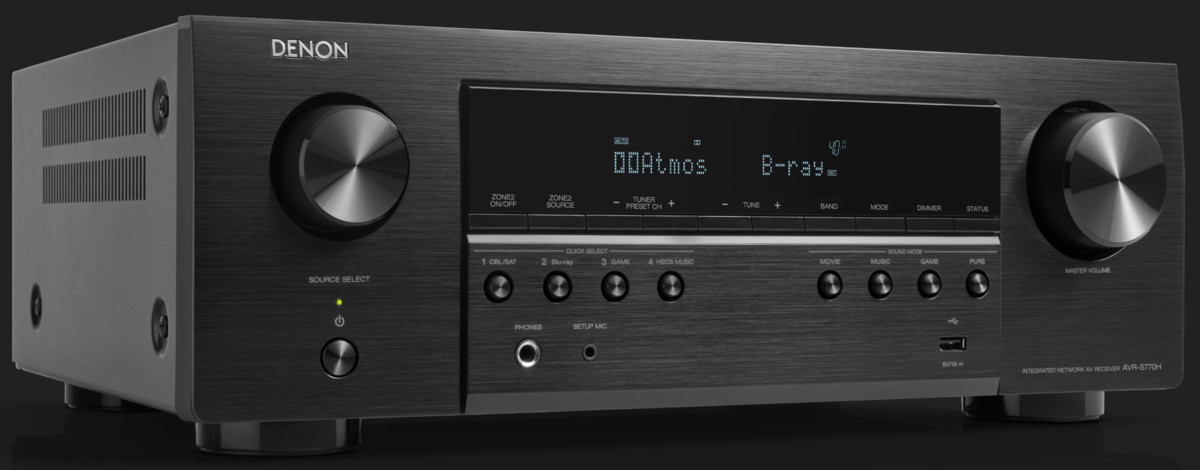 Receiver Denon AVR-S770H