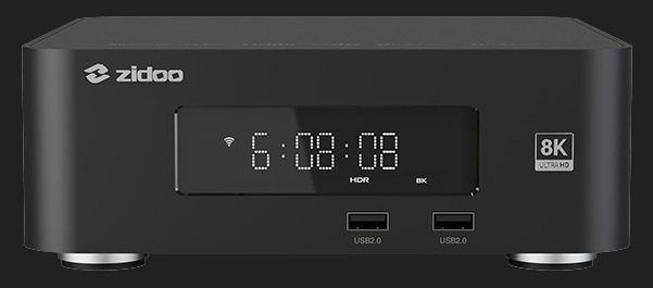 Media Center Zidoo Z30 PRO 8K