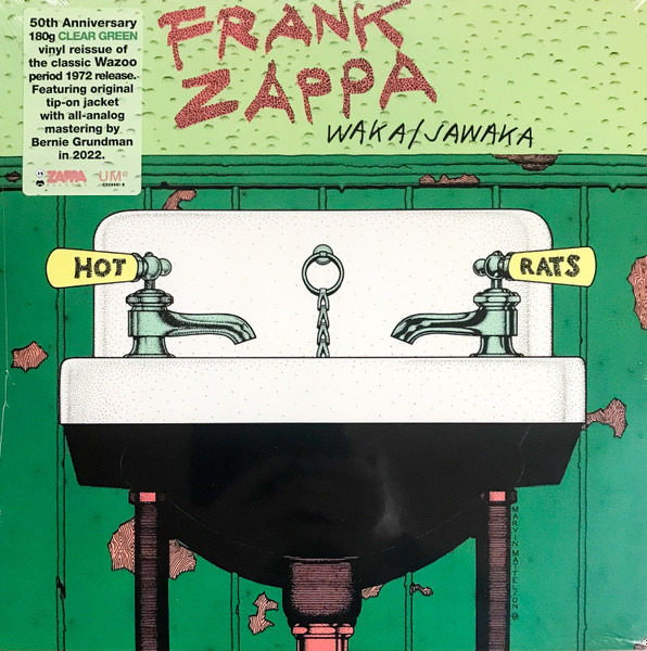 VINIL Universal Music Romania Frank Zappa – Waka / Jawaka (Clear Green)