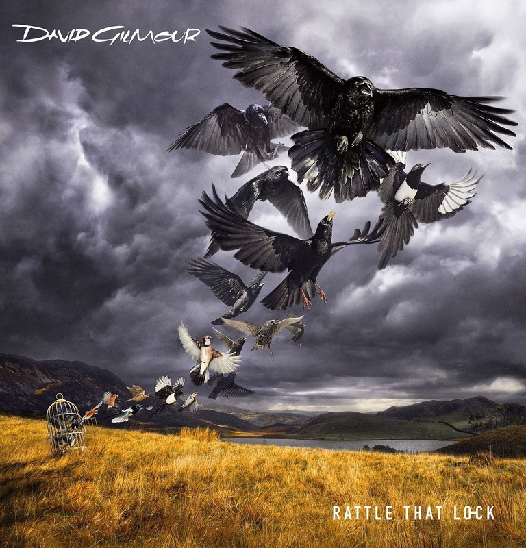 BLURAY SONY MUSIC David Gilmour - Rattle That Lock