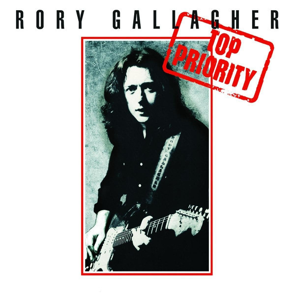 VINIL Universal Records Rory Gallagher - Top Priority