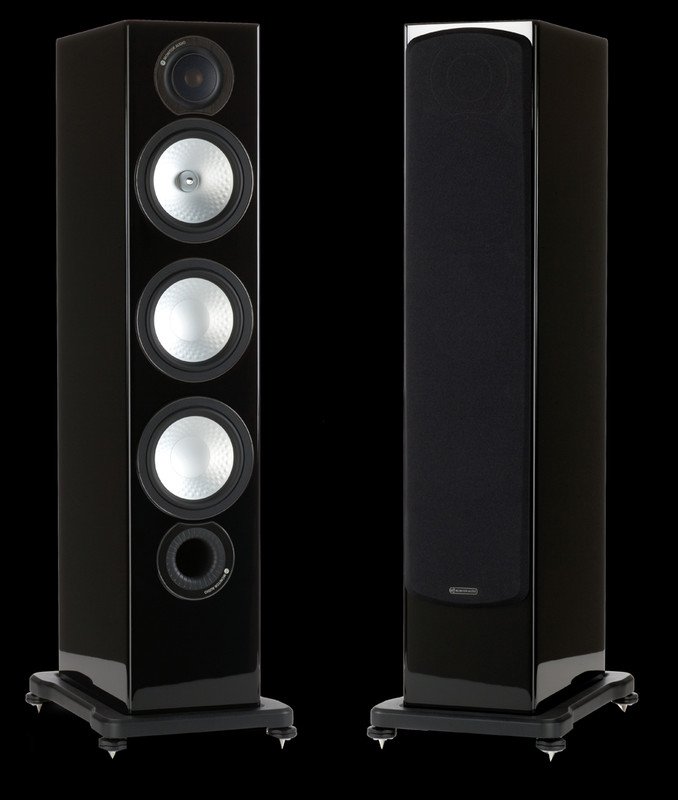 Boxe Monitor Audio Silver RX8