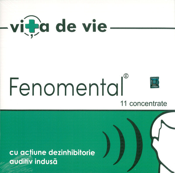 VINIL UNIVERSAL (RO) Vita De Vie - Fenomental (Black) 