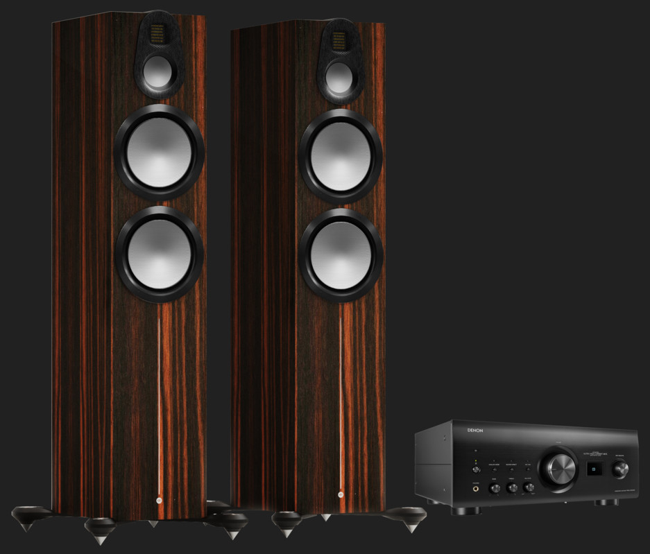 Pachet PROMO Monitor Audio Gold 500 6G Denon PMA-3000NE