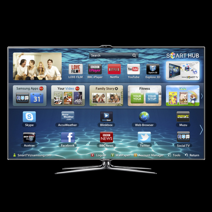 TV Samsung UE-55ES7000