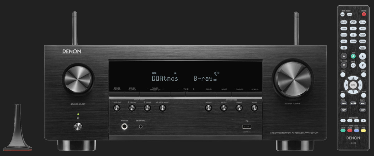 Receiver Denon AVR-S970H