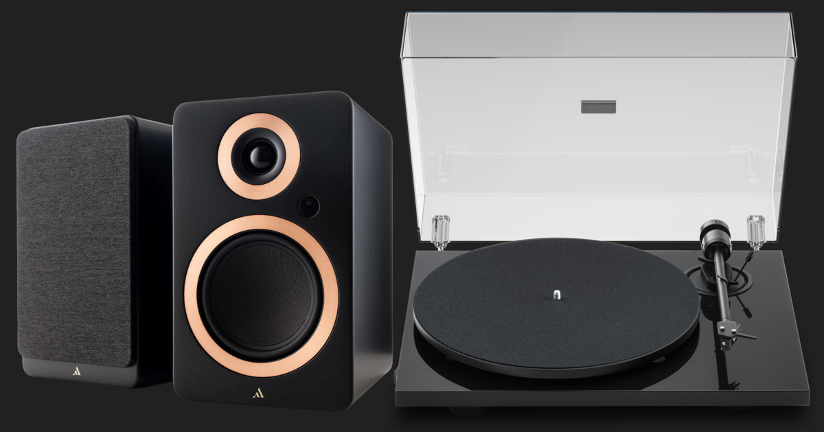 Pickup ProJect E1.2 (Pick It MM E) + Argon Audio FORTE A5 Wifi