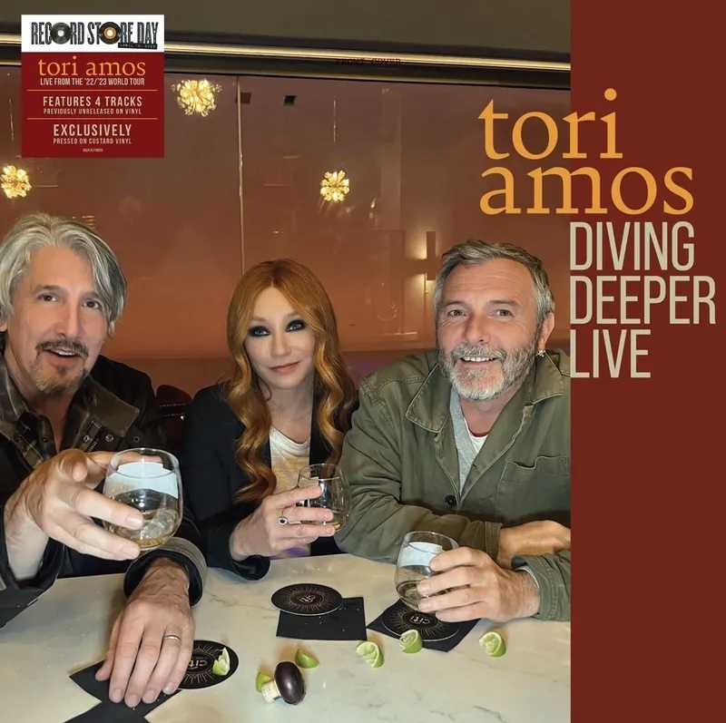 VINIL DECCA Tori Amos - Diving Deeper Live