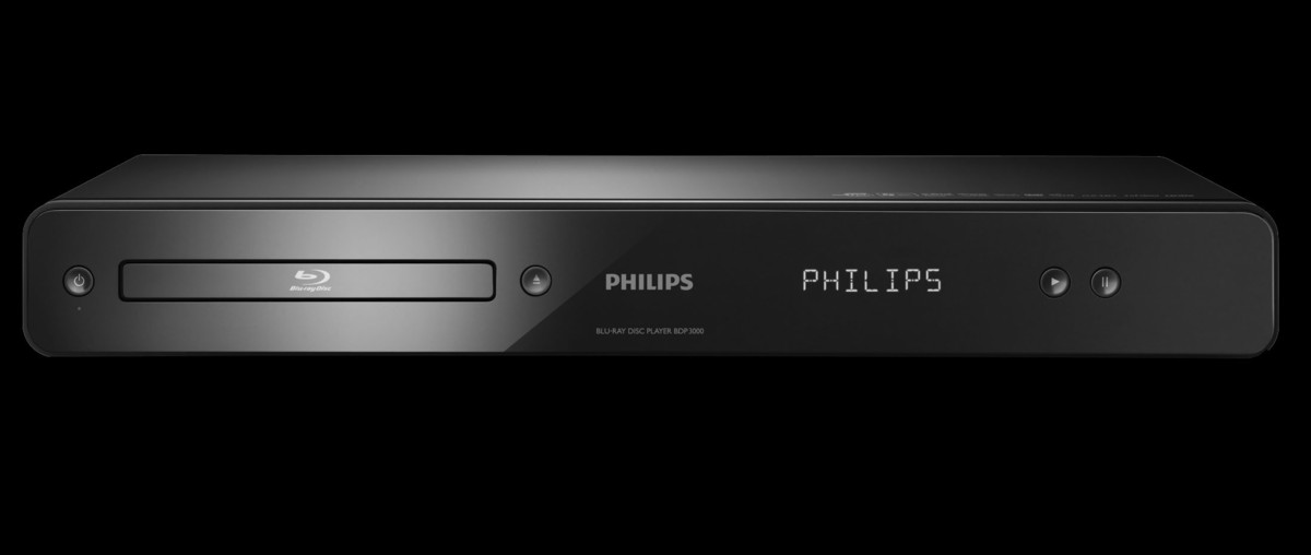 Blu Ray Player Philips BDP3000
