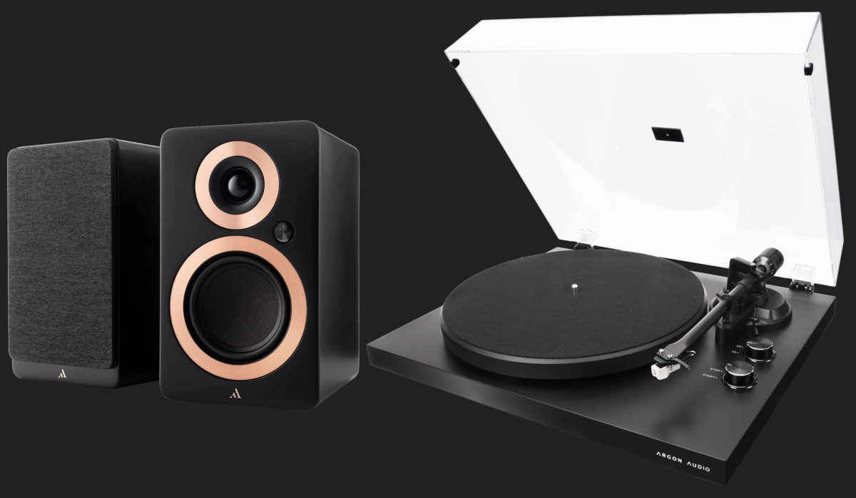 Pickup Argon Audio TT MK2 + Argon Audio FORTE A4 MK2