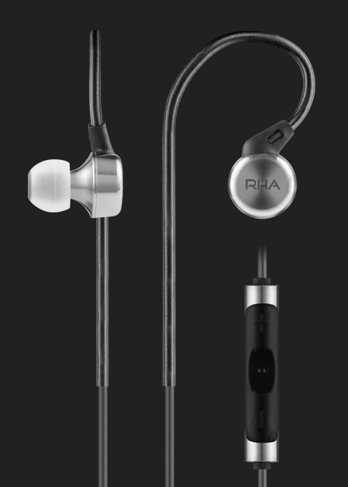 Casti Hi-Fi RHA MA750i, cu fir, pt iPhone