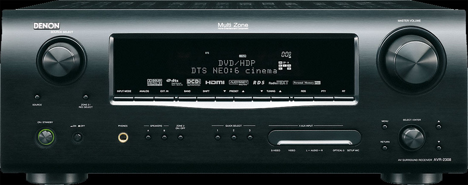 Receiver Denon AVR-2308