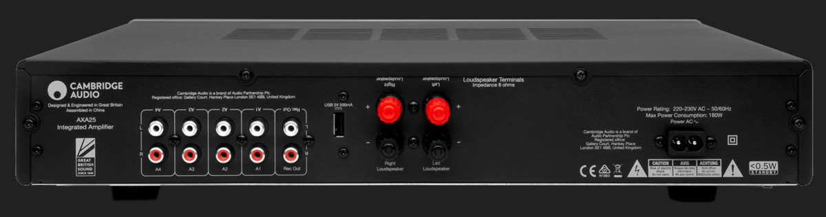 Amplificator Cambridge Audio AXA25
