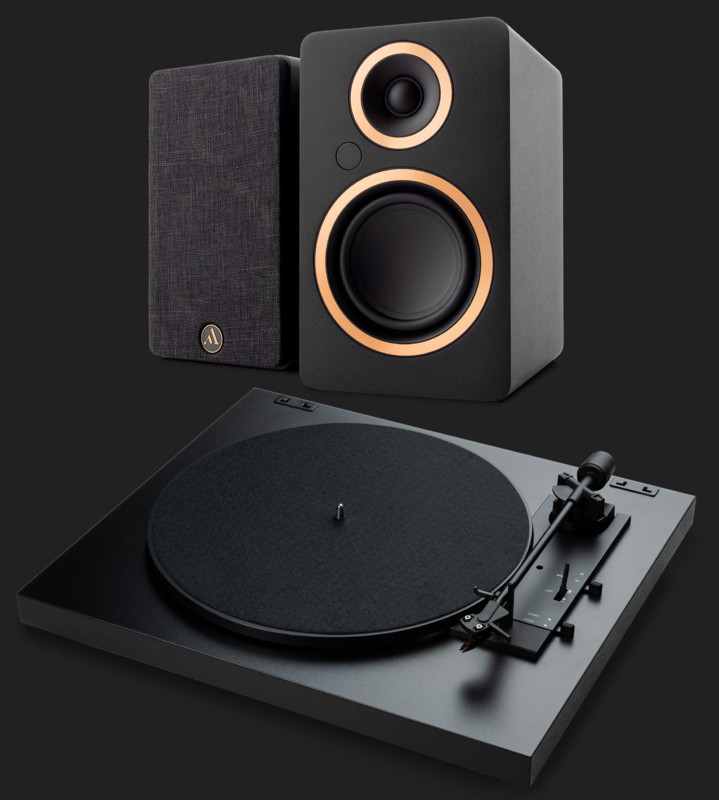 Pickup ProJect A1.2 (OM10) + Argon Audio FENRIS A4 