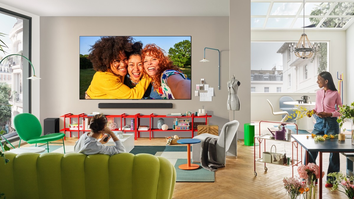 TV LG OLED65C51LA