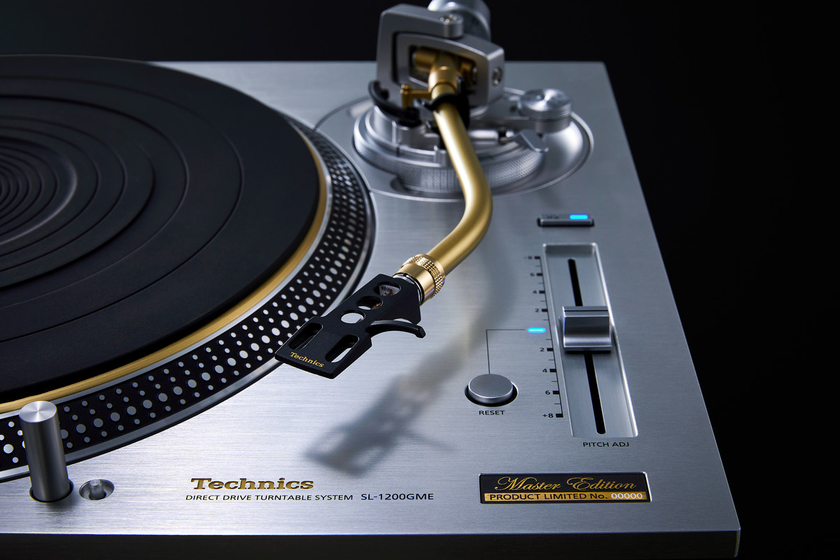 Pickup Technics SL-1200G Master Edition