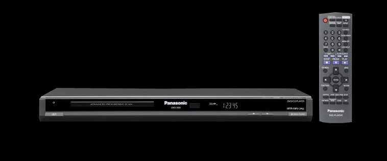 DVD Player Panasonic DVD33E