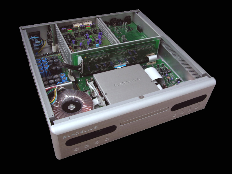 CD Player Bladelius Gondul Stereo Edition
