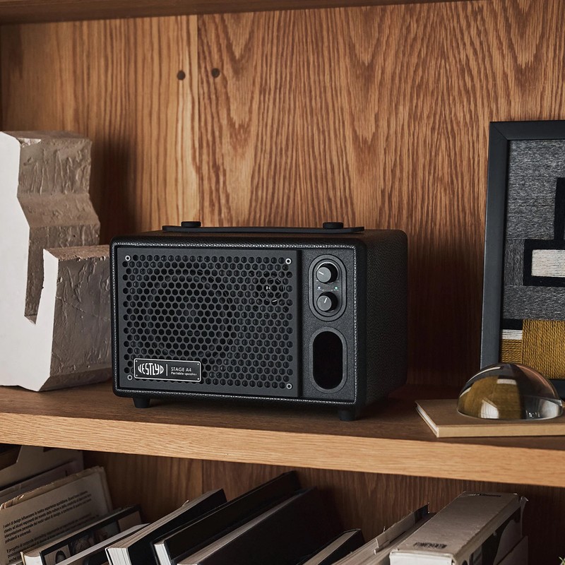 Boxe active Vestlyd STAGE A4  Negru