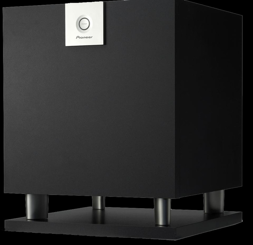 Subwoofer Pioneer S-W160S-K